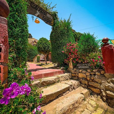 Hostal Sol Y Lago Copacabana  Dış mekan fotoğraf