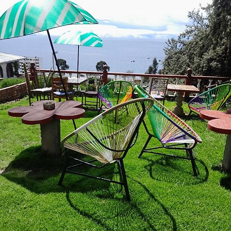 Hostal Sol Y Lago Copacabana  Dış mekan fotoğraf