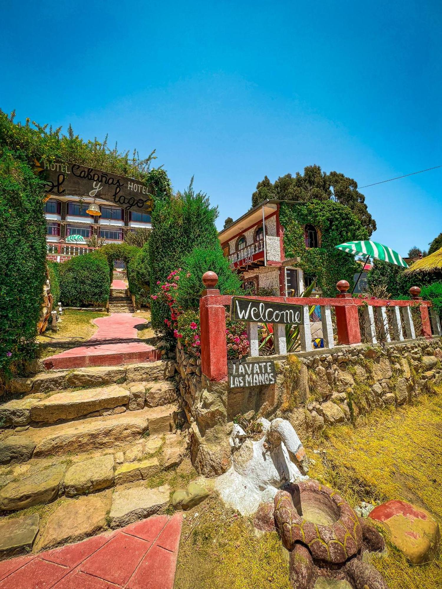 Hostal Sol Y Lago Copacabana  Dış mekan fotoğraf