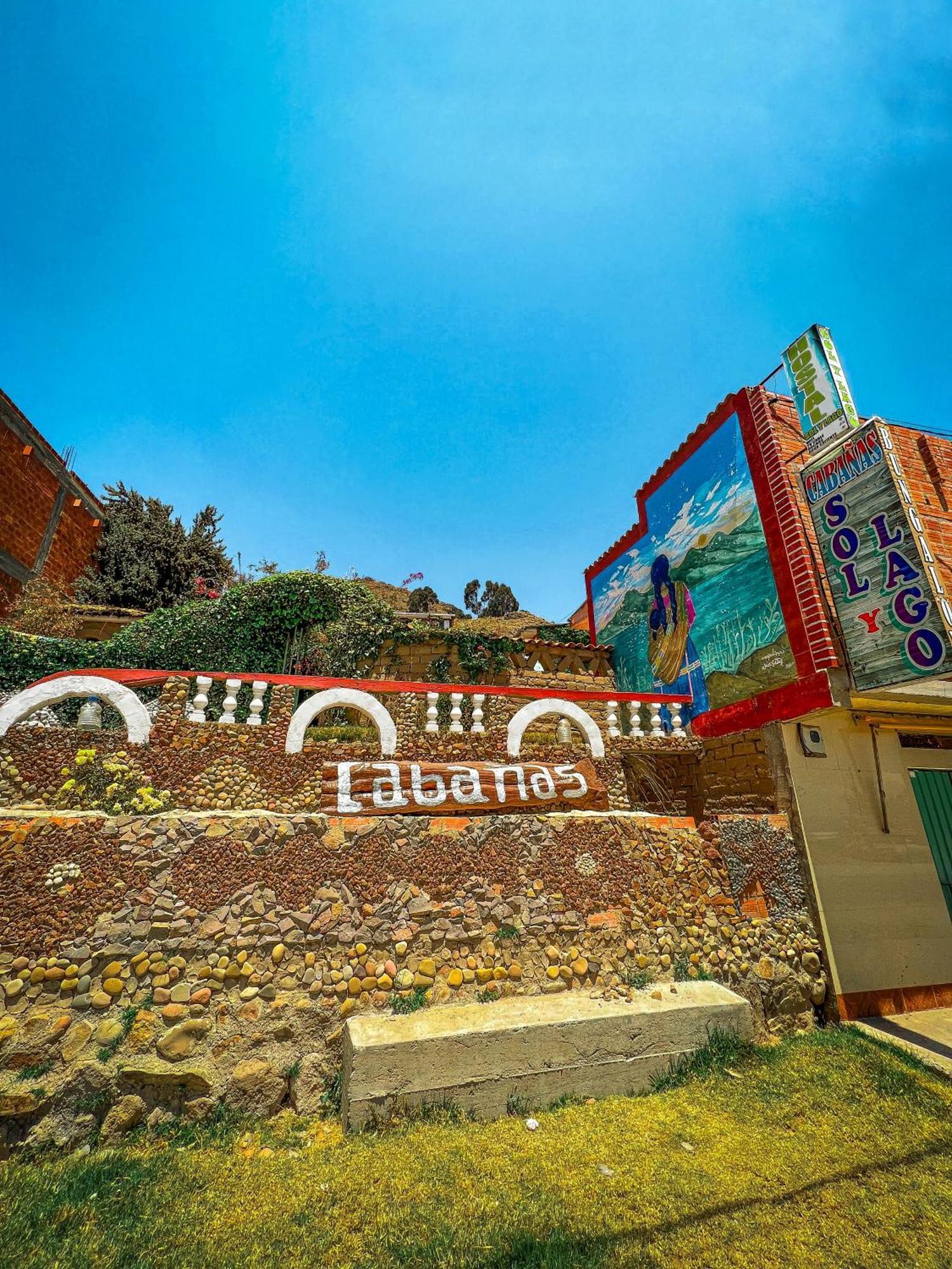 Hostal Sol Y Lago Copacabana  Dış mekan fotoğraf