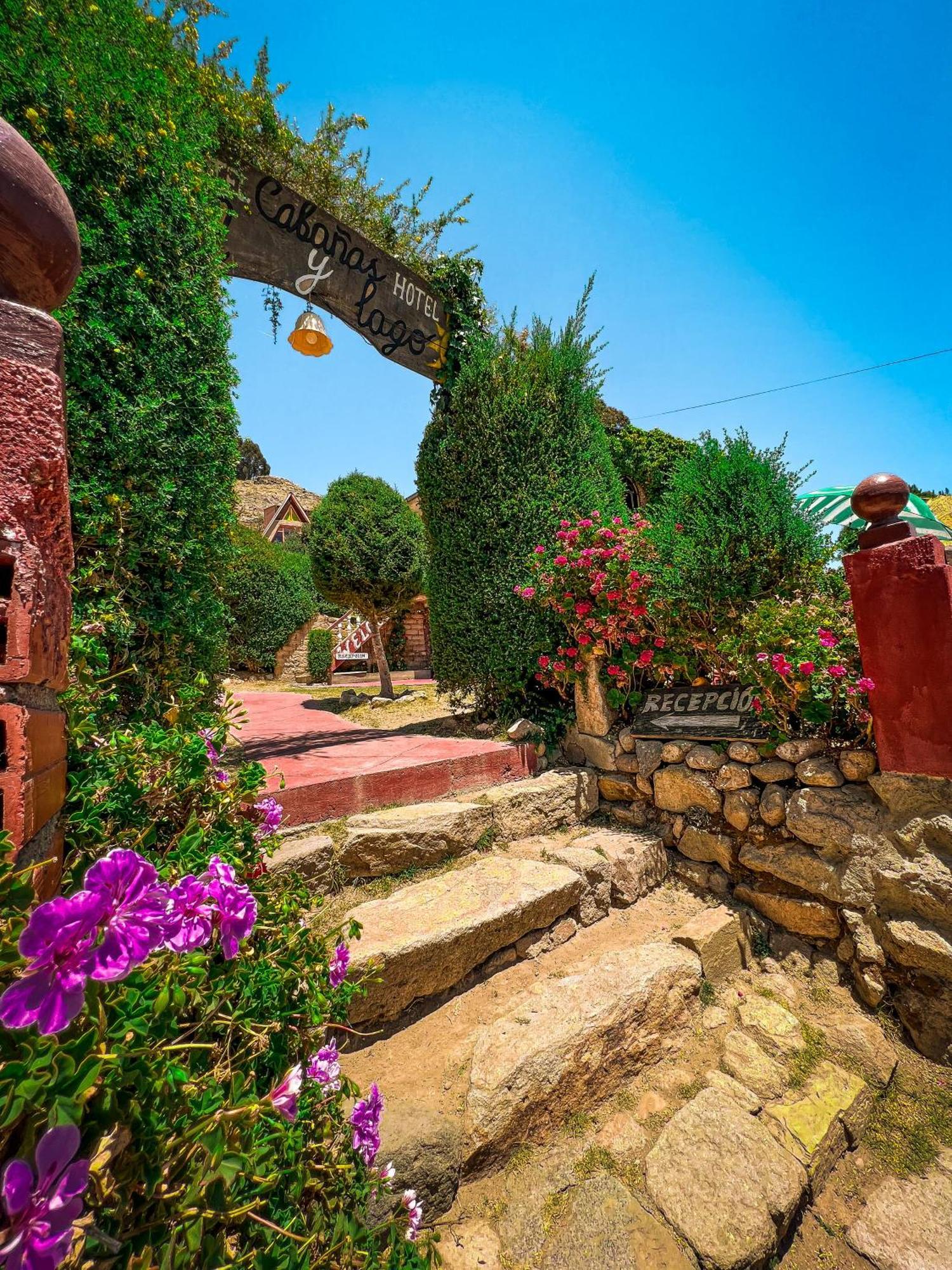 Hostal Sol Y Lago Copacabana  Dış mekan fotoğraf