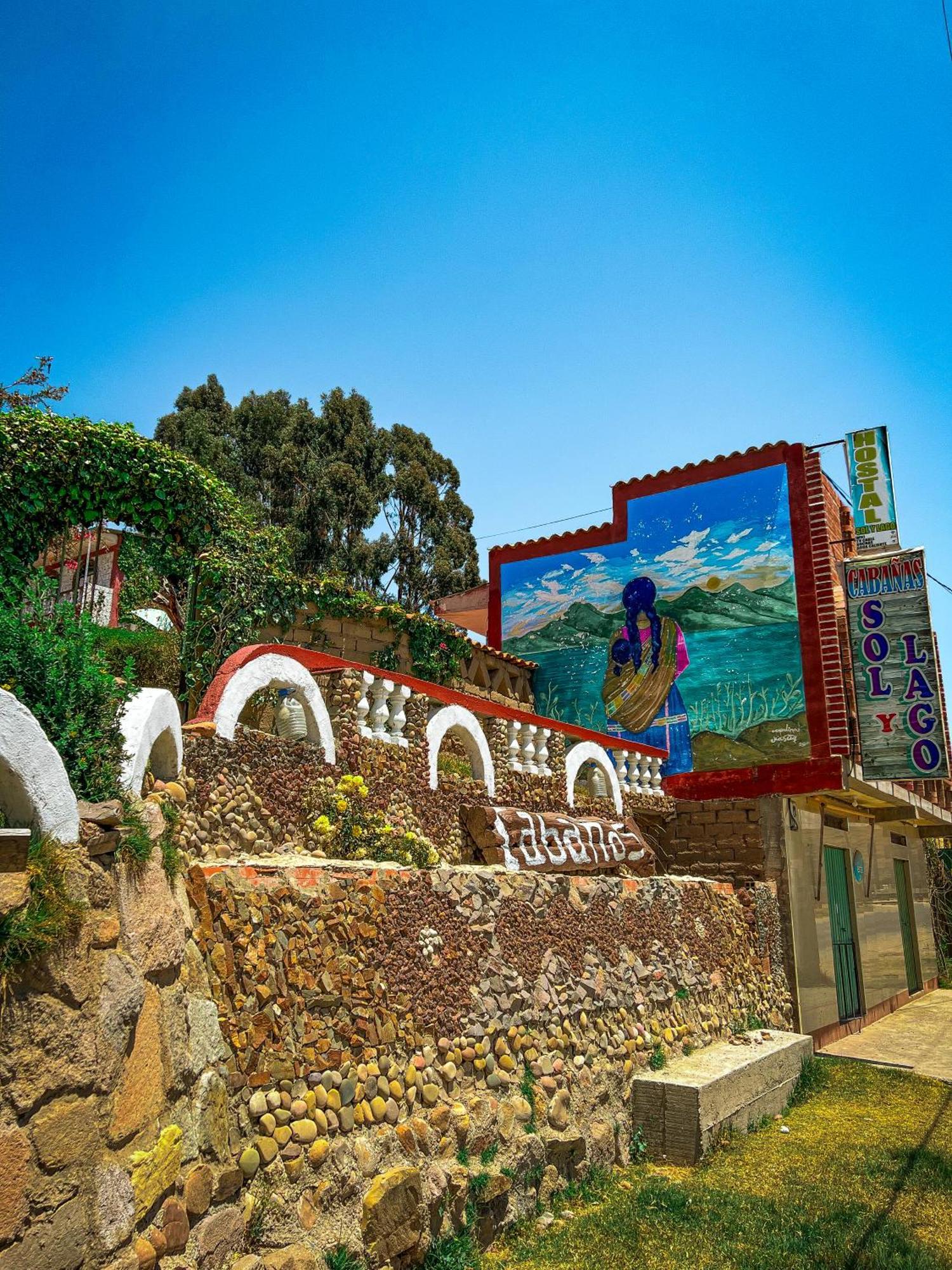 Hostal Sol Y Lago Copacabana  Dış mekan fotoğraf