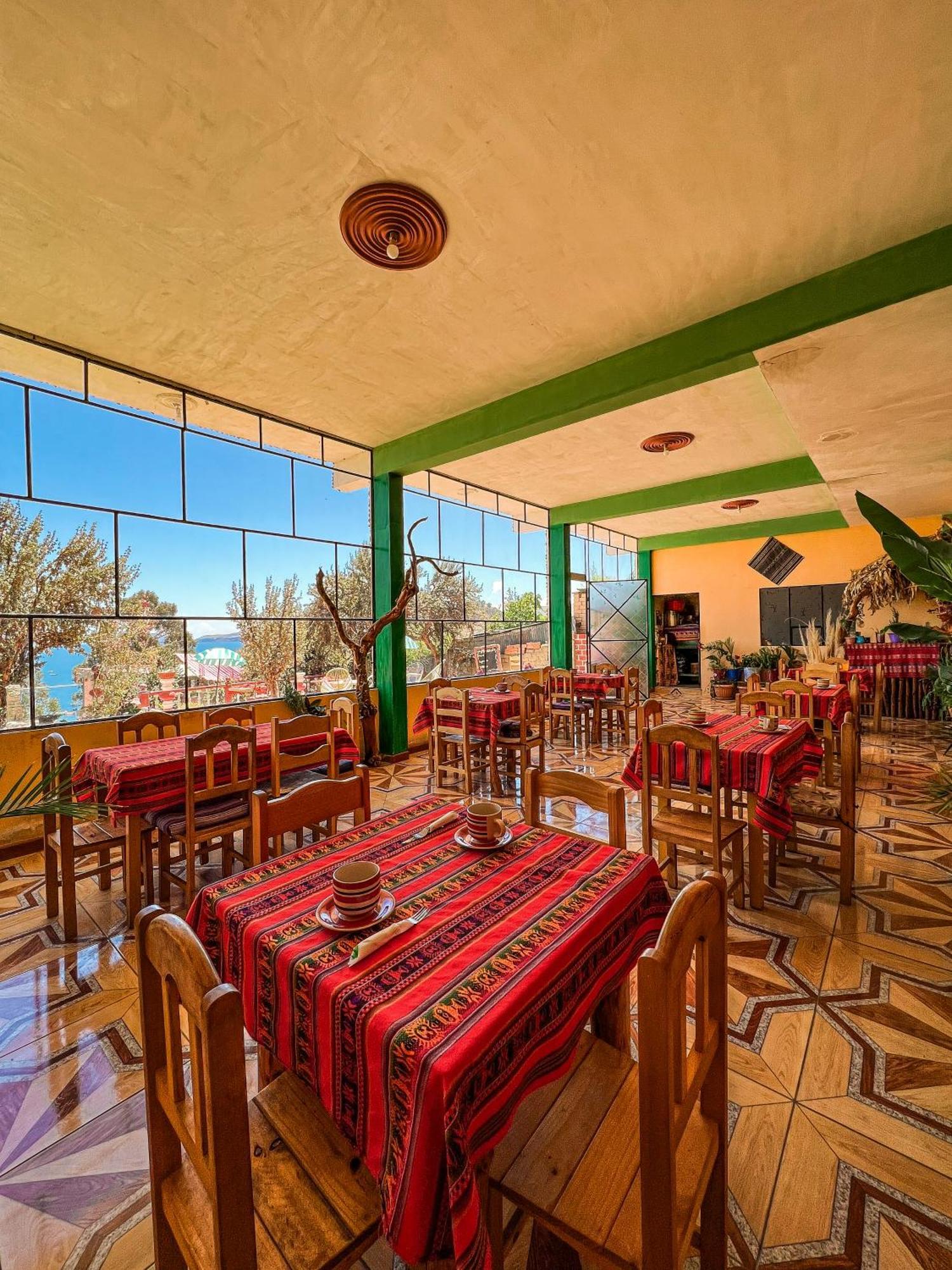 Hostal Sol Y Lago Copacabana  Dış mekan fotoğraf