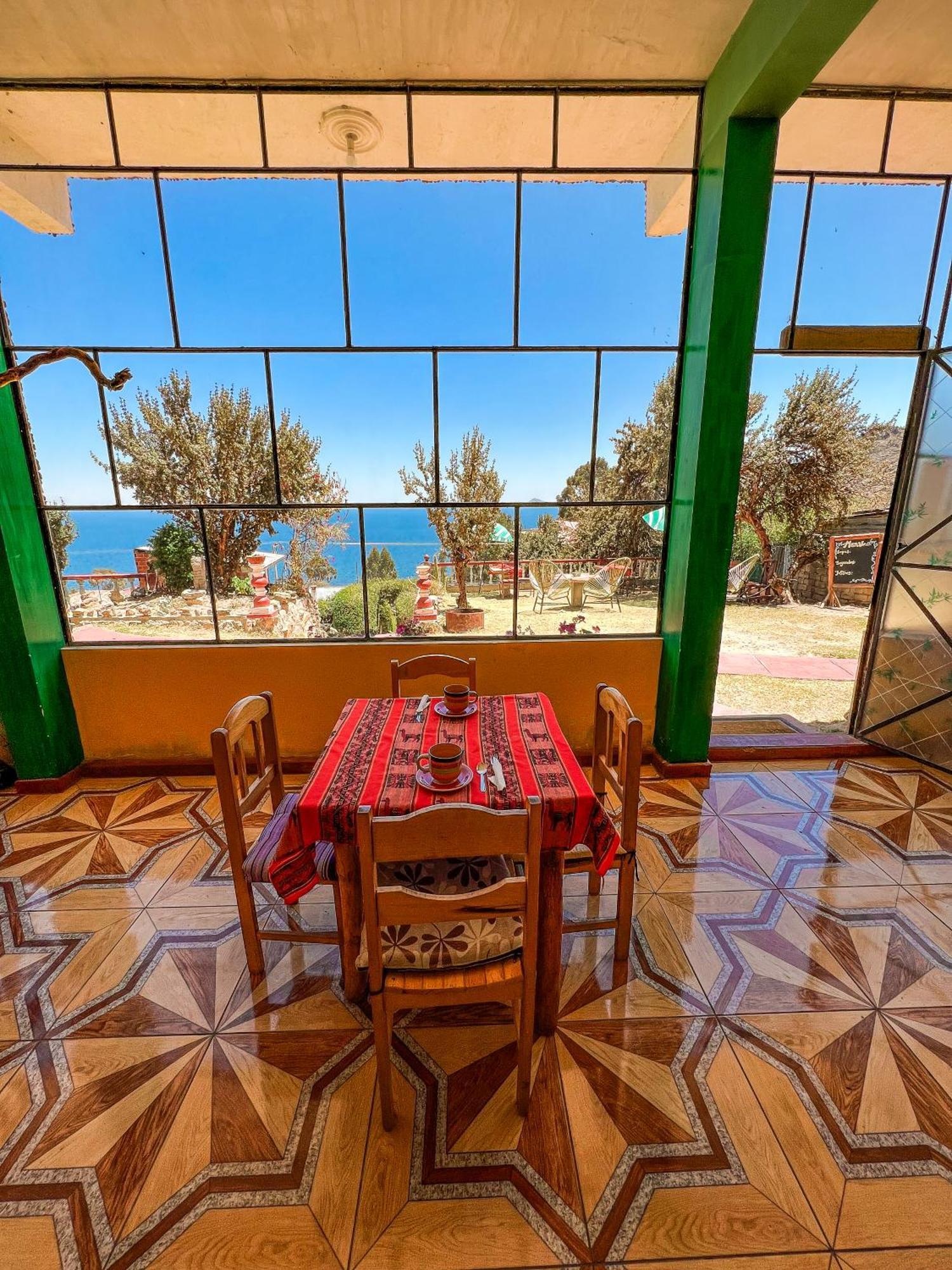 Hostal Sol Y Lago Copacabana  Dış mekan fotoğraf
