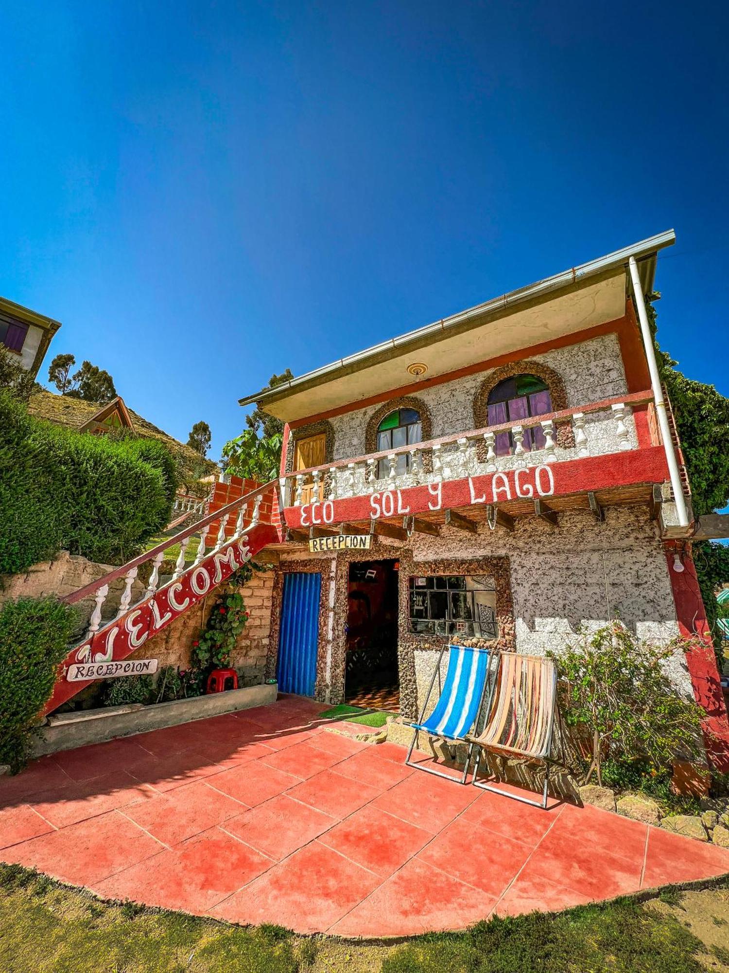 Hostal Sol Y Lago Copacabana  Dış mekan fotoğraf