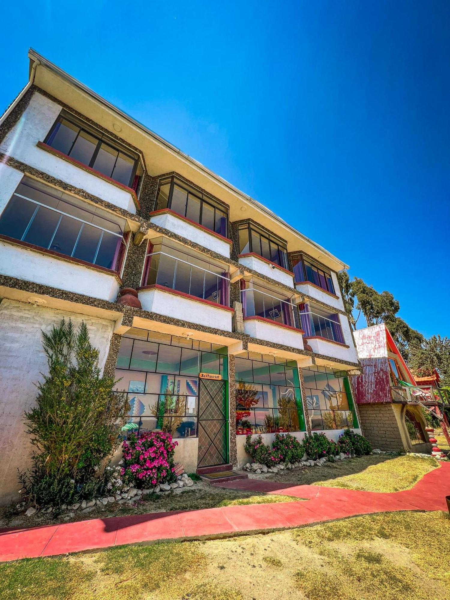 Hostal Sol Y Lago Copacabana  Dış mekan fotoğraf