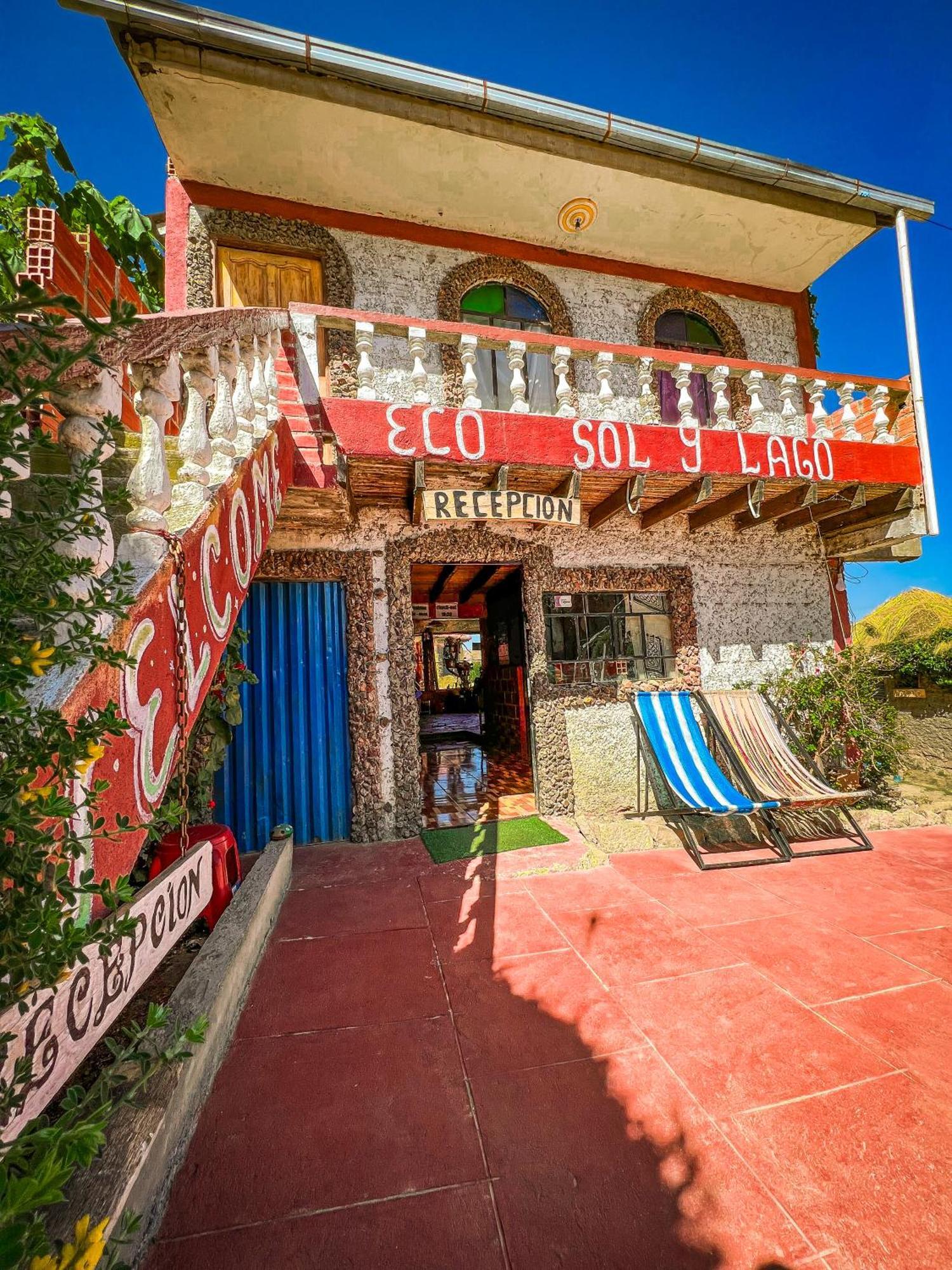 Hostal Sol Y Lago Copacabana  Dış mekan fotoğraf