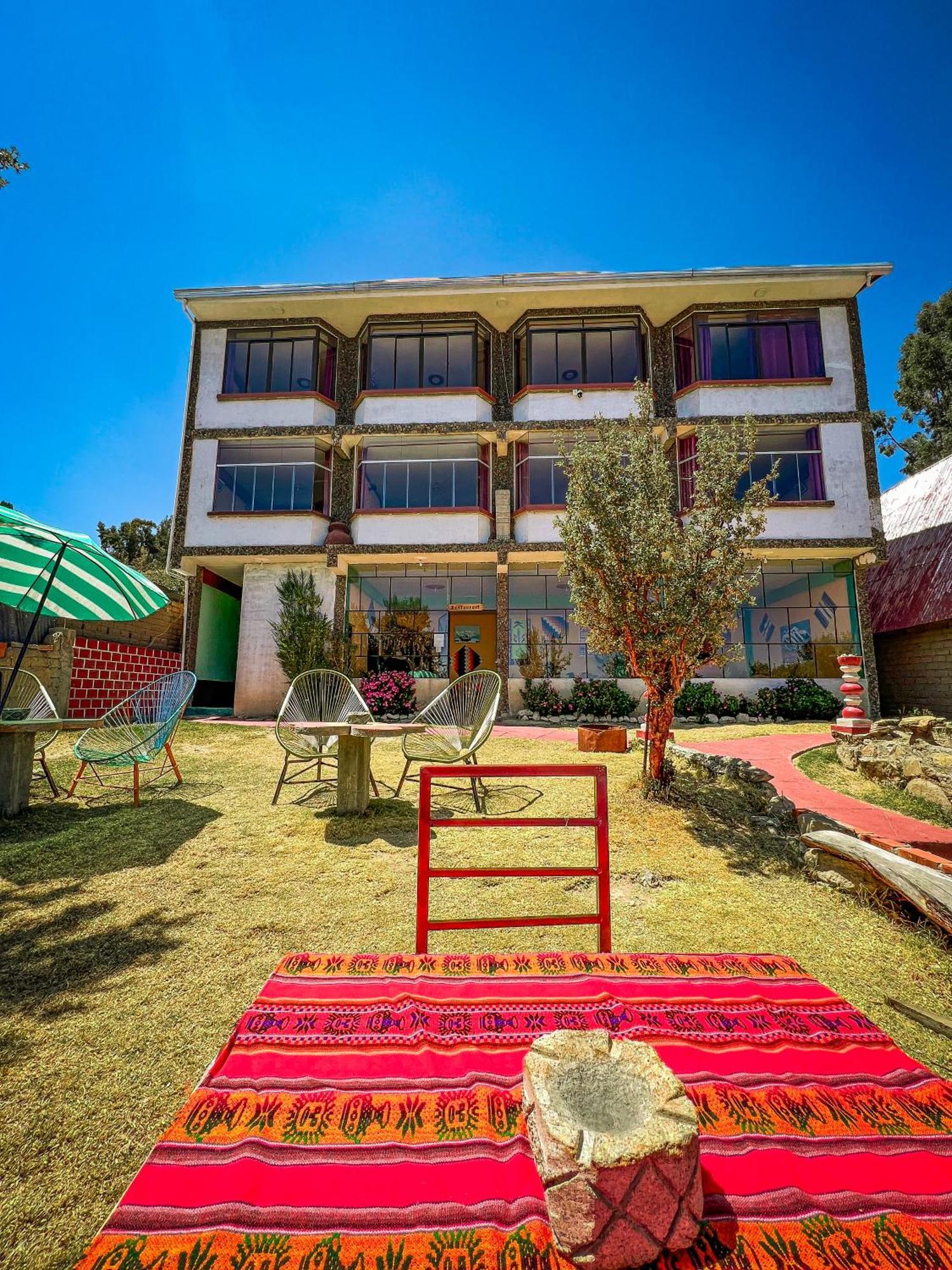 Hostal Sol Y Lago Copacabana  Dış mekan fotoğraf