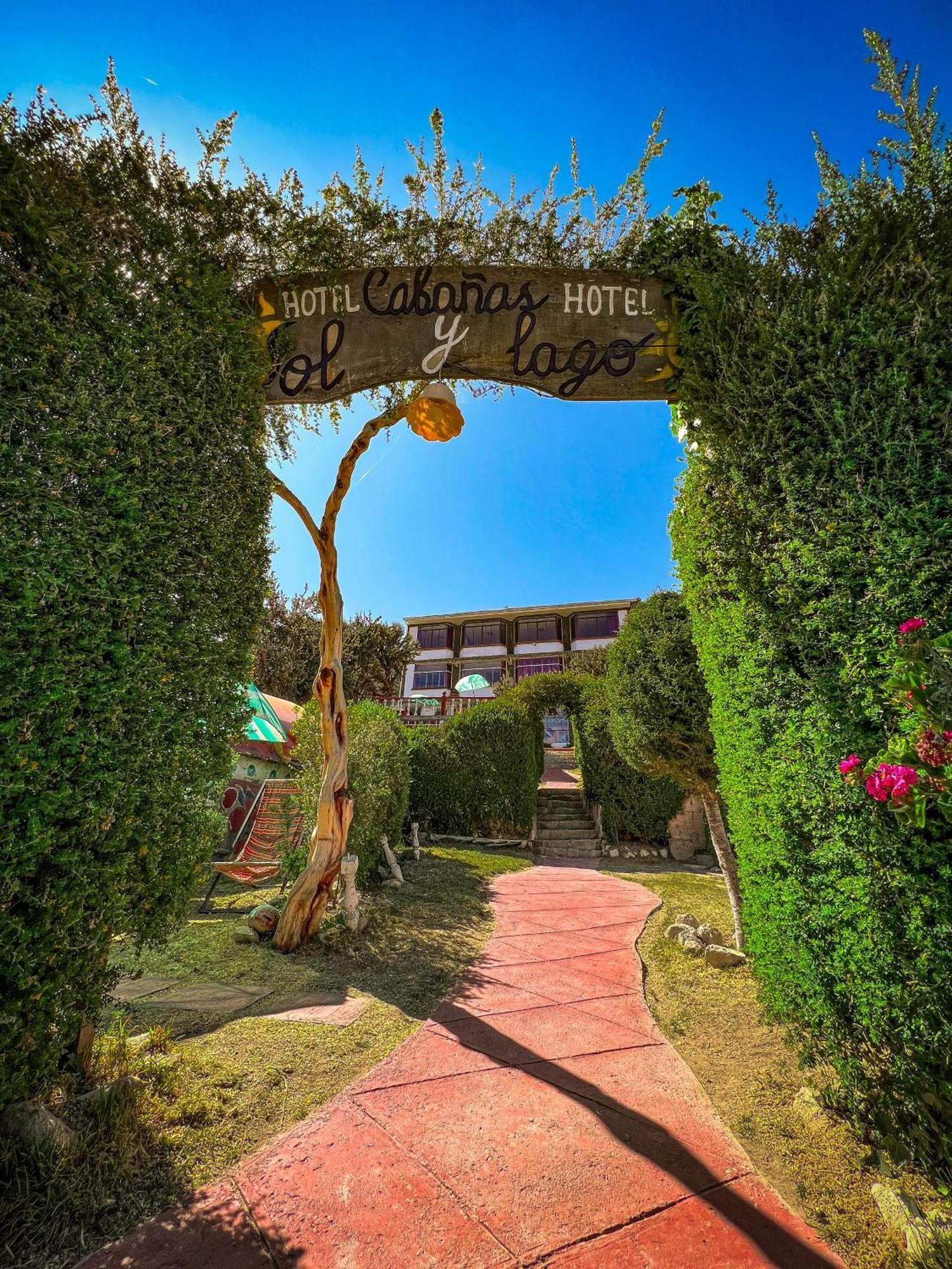 Hostal Sol Y Lago Copacabana  Dış mekan fotoğraf