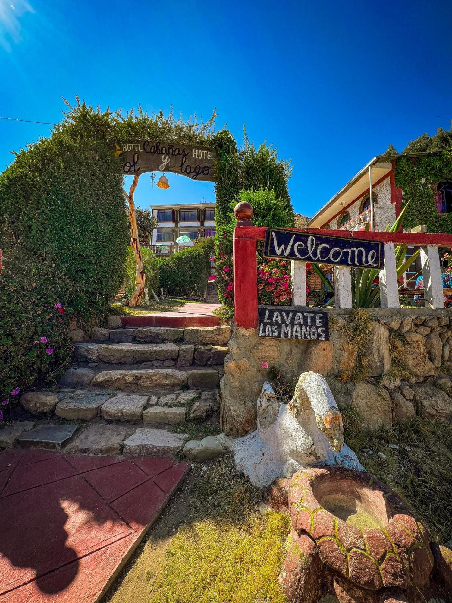 Hostal Sol Y Lago Copacabana  Dış mekan fotoğraf