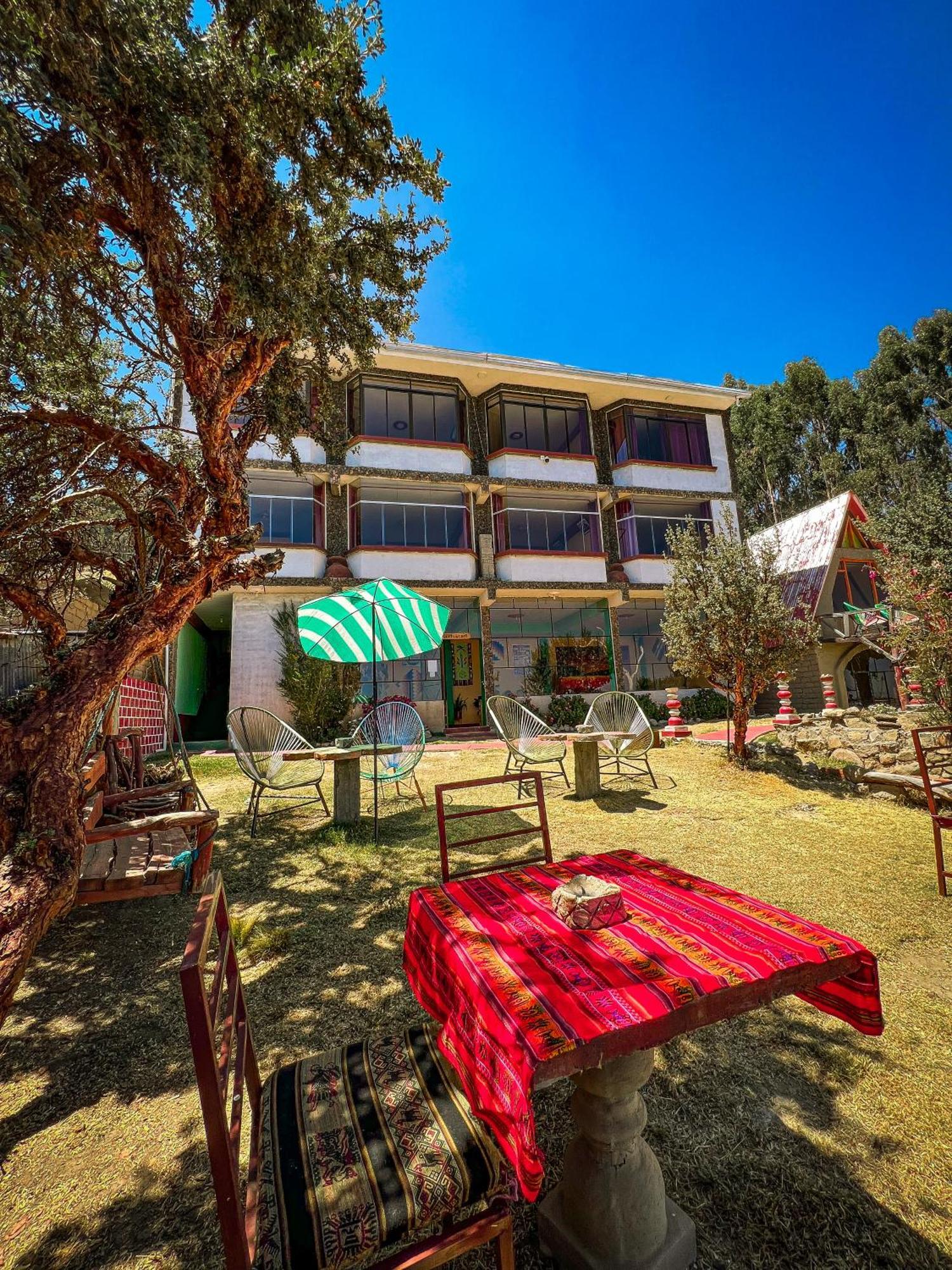 Hostal Sol Y Lago Copacabana  Dış mekan fotoğraf