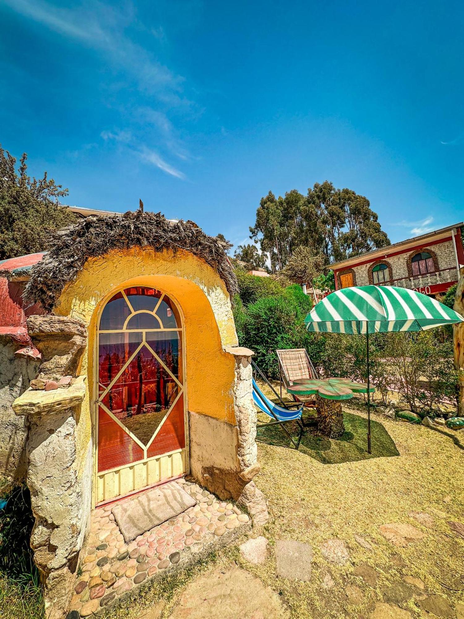 Hostal Sol Y Lago Copacabana  Dış mekan fotoğraf