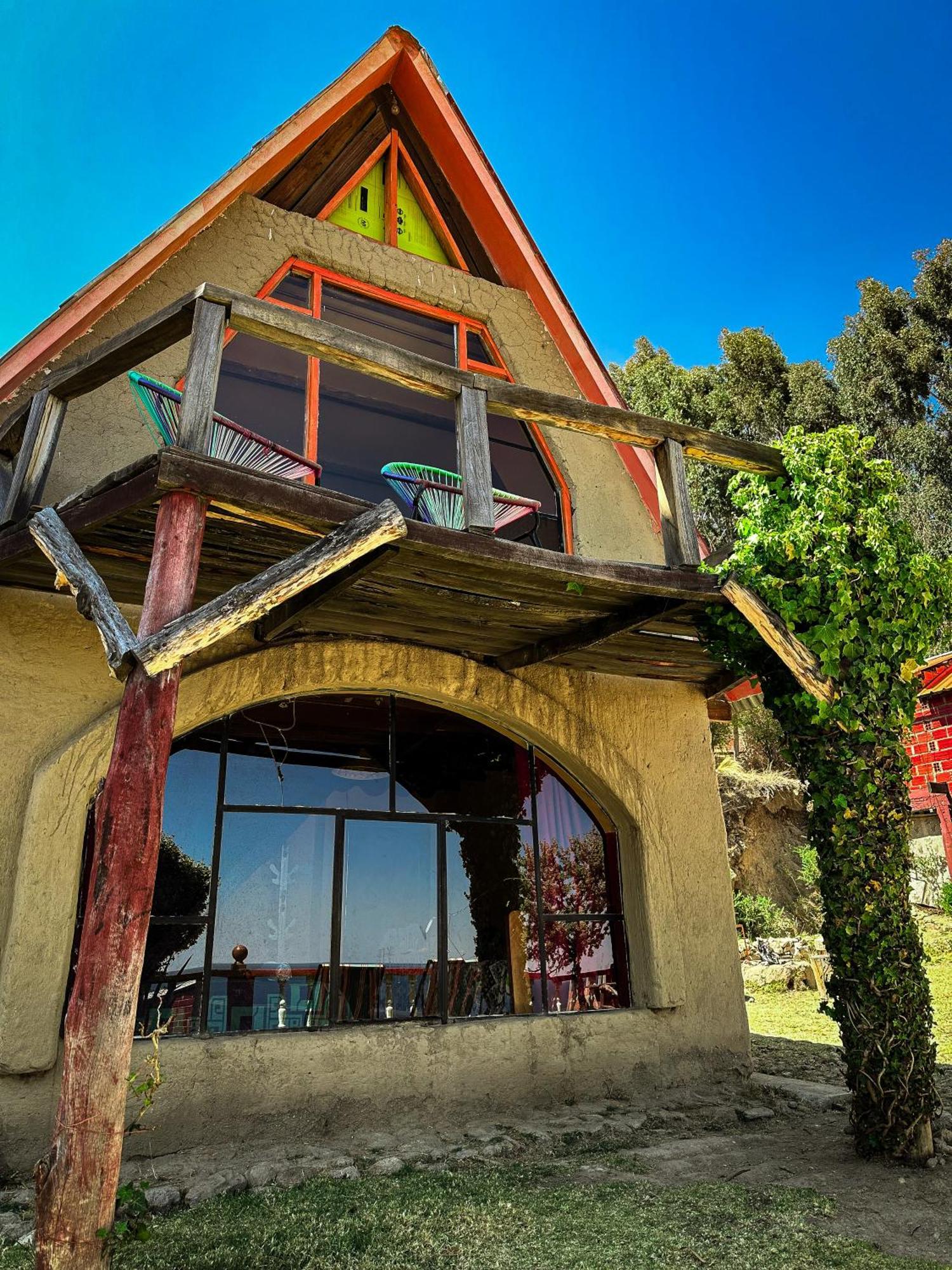 Hostal Sol Y Lago Copacabana  Dış mekan fotoğraf