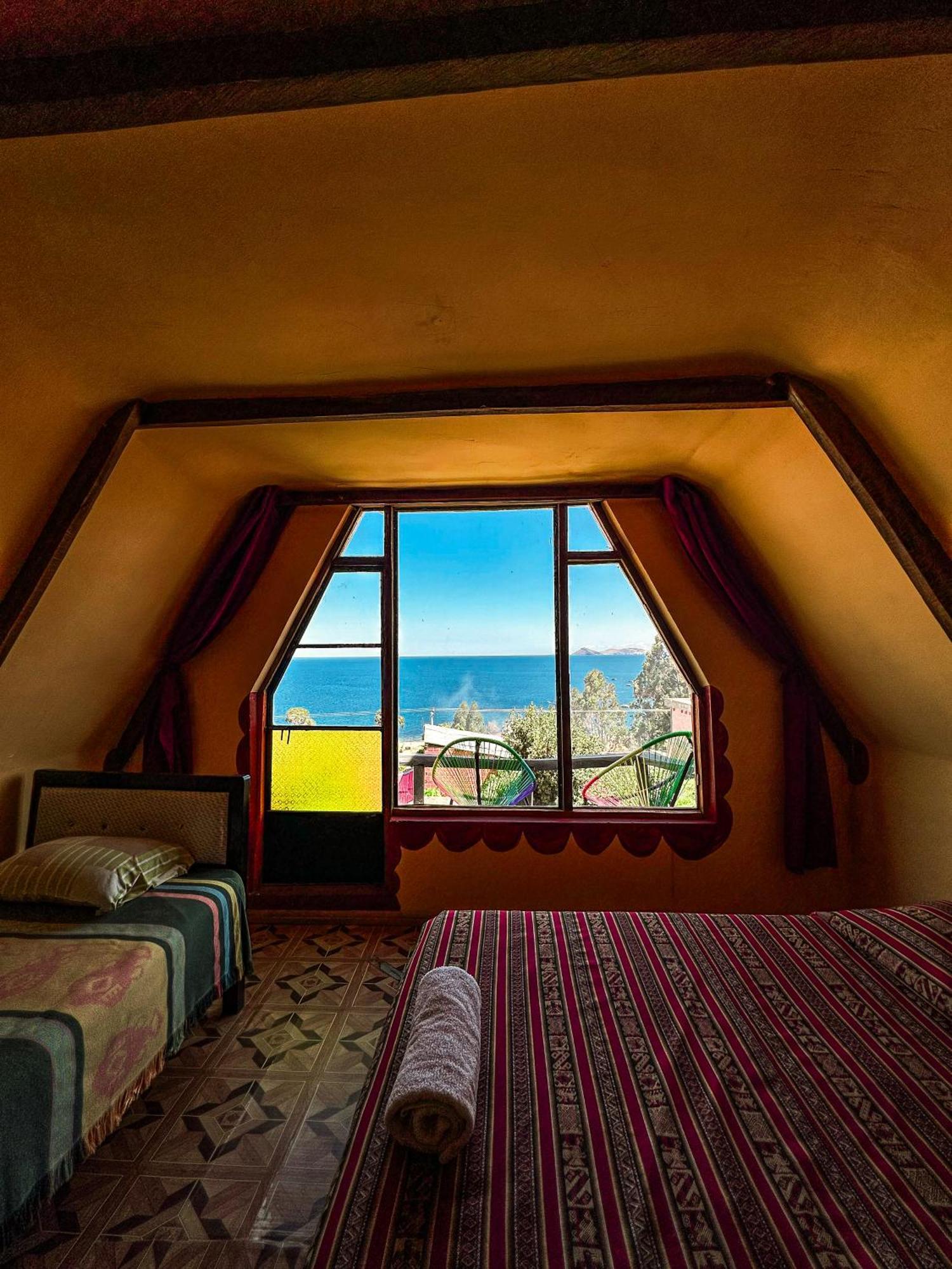 Hostal Sol Y Lago Copacabana  Dış mekan fotoğraf