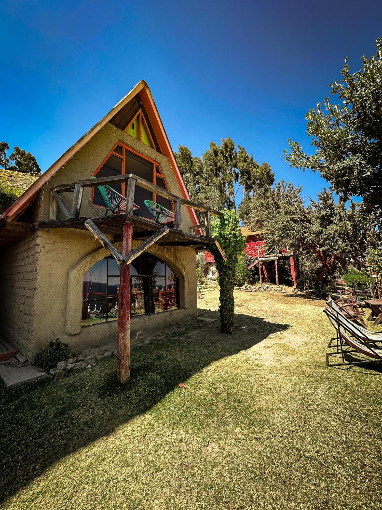 Hostal Sol Y Lago Copacabana  Dış mekan fotoğraf