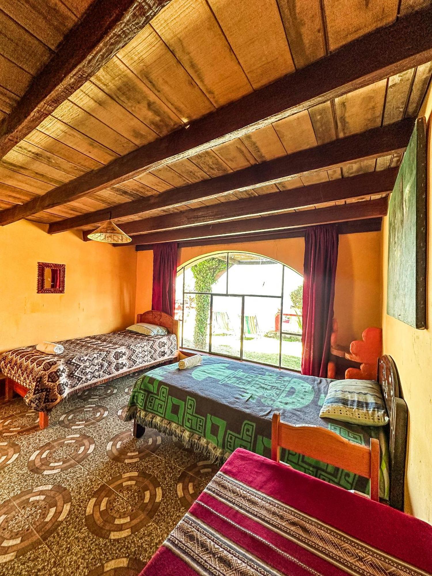 Hostal Sol Y Lago Copacabana  Dış mekan fotoğraf