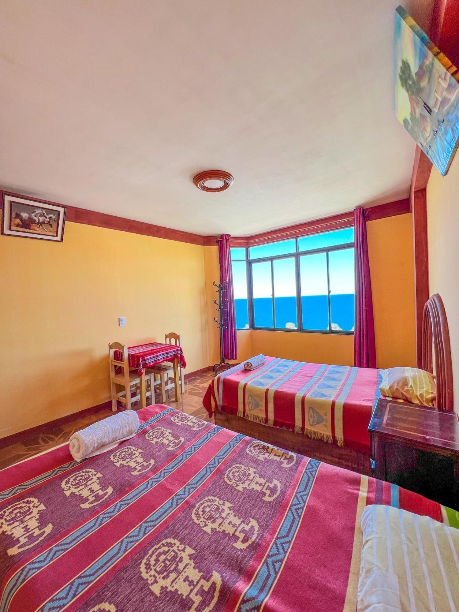 Hostal Sol Y Lago Copacabana  Dış mekan fotoğraf