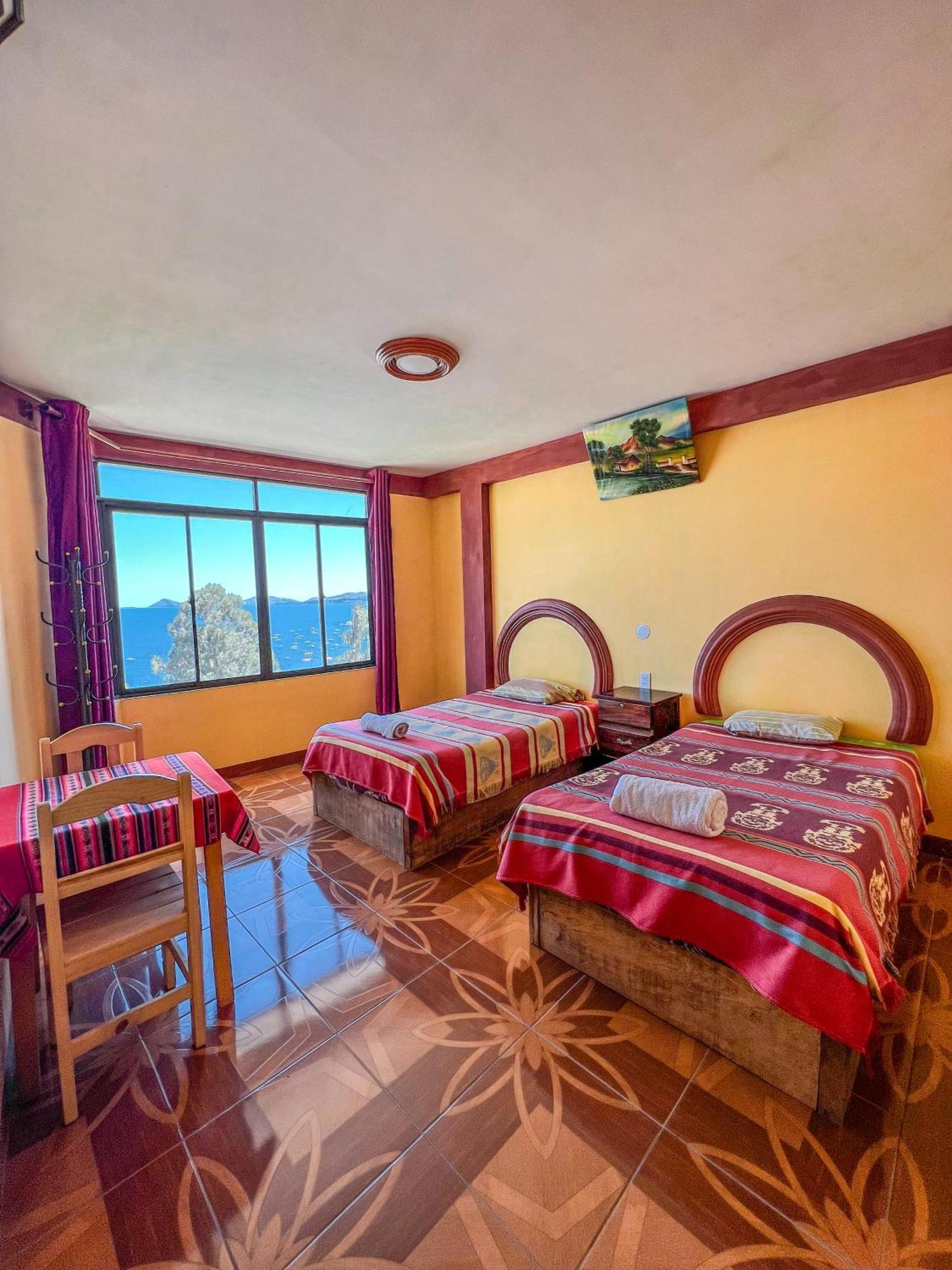 Hostal Sol Y Lago Copacabana  Dış mekan fotoğraf