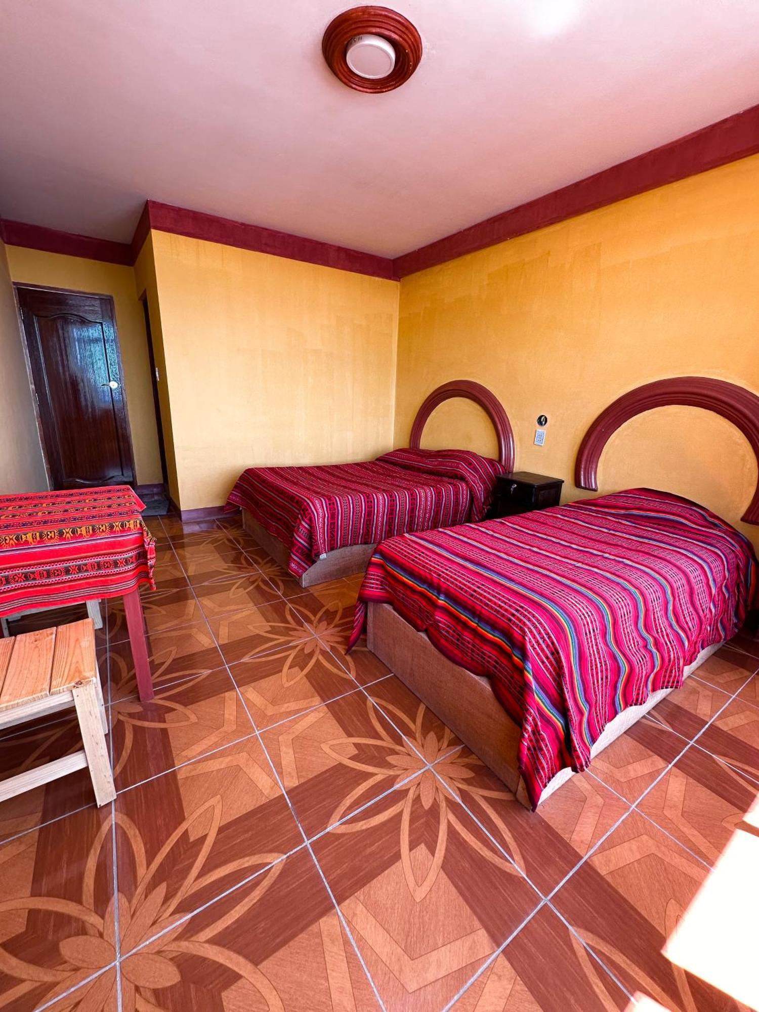 Hostal Sol Y Lago Copacabana  Dış mekan fotoğraf