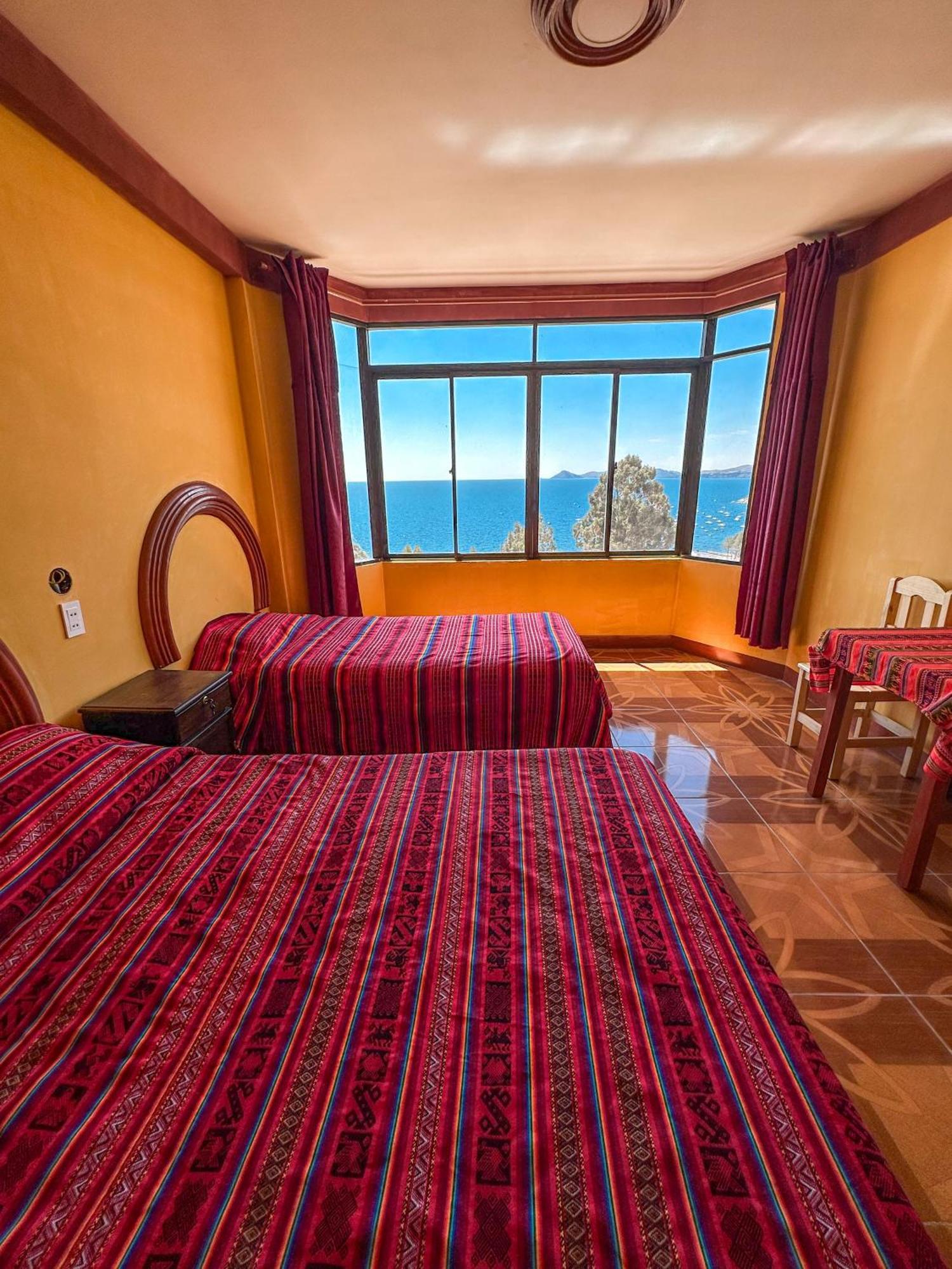 Hostal Sol Y Lago Copacabana  Dış mekan fotoğraf