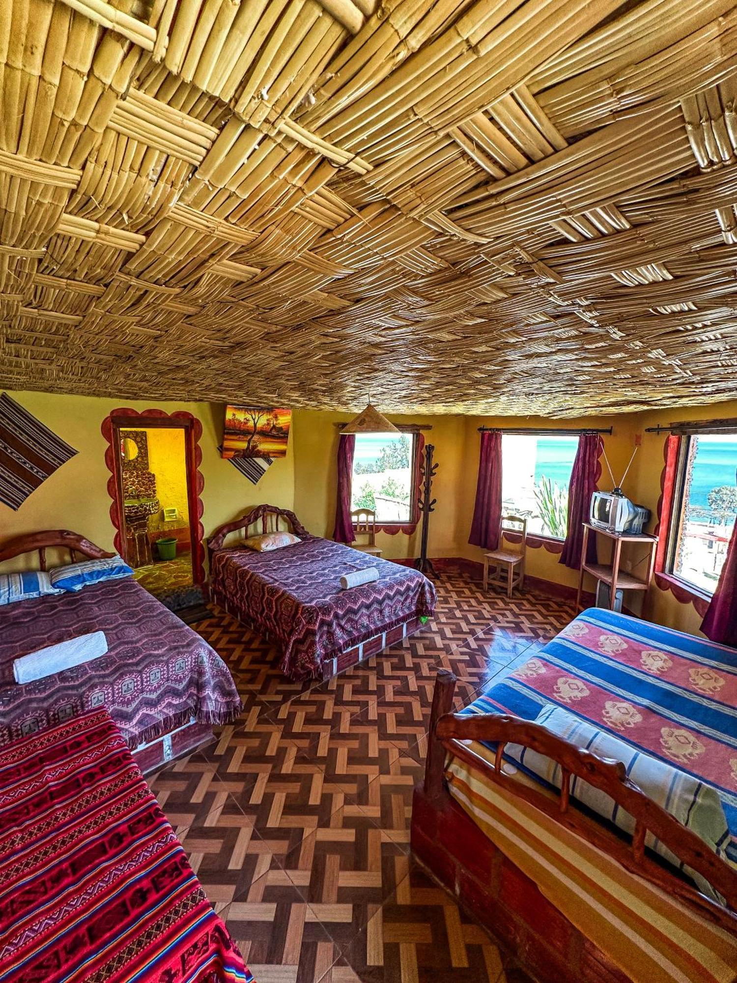 Hostal Sol Y Lago Copacabana  Dış mekan fotoğraf