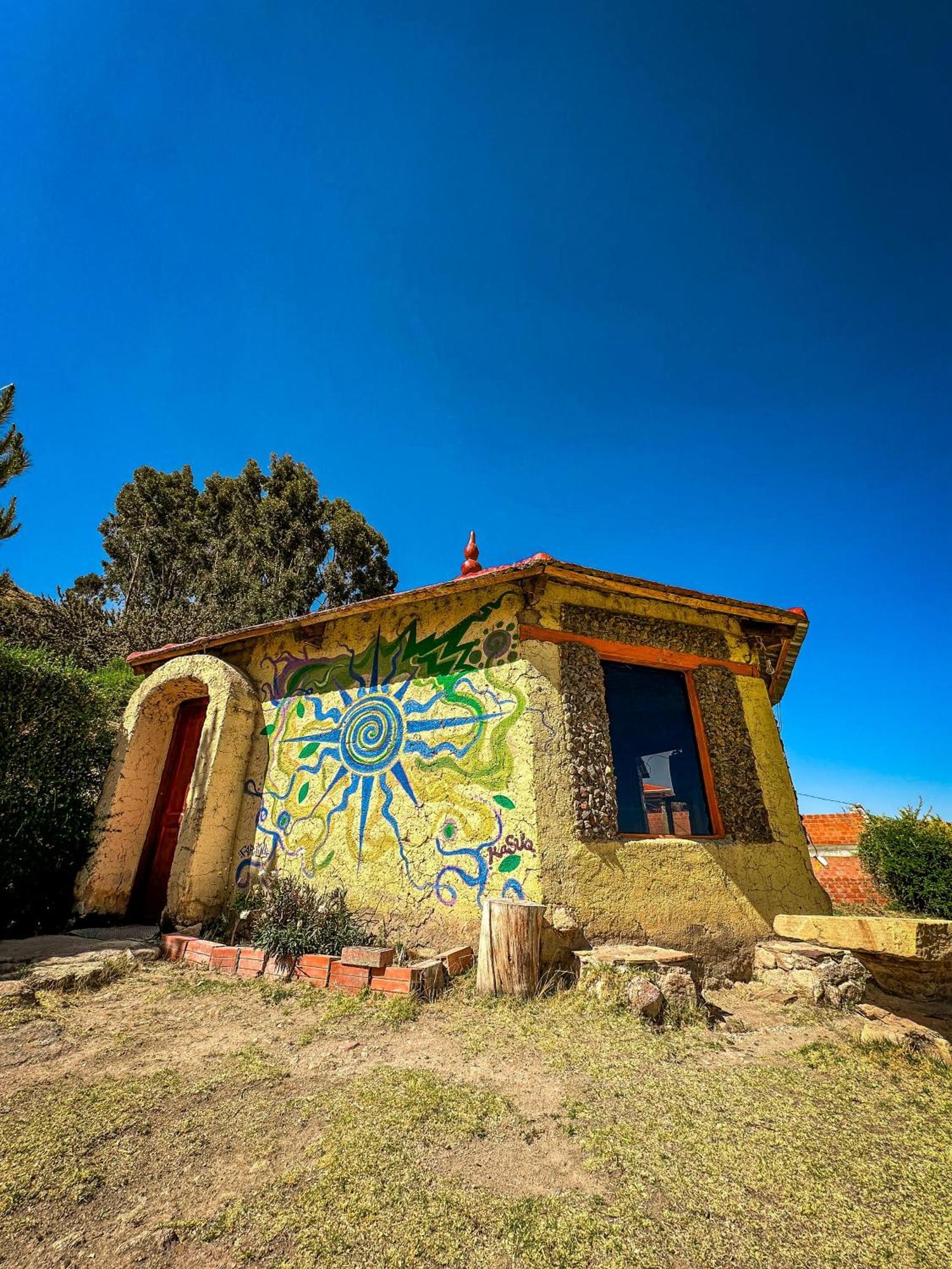 Hostal Sol Y Lago Copacabana  Dış mekan fotoğraf