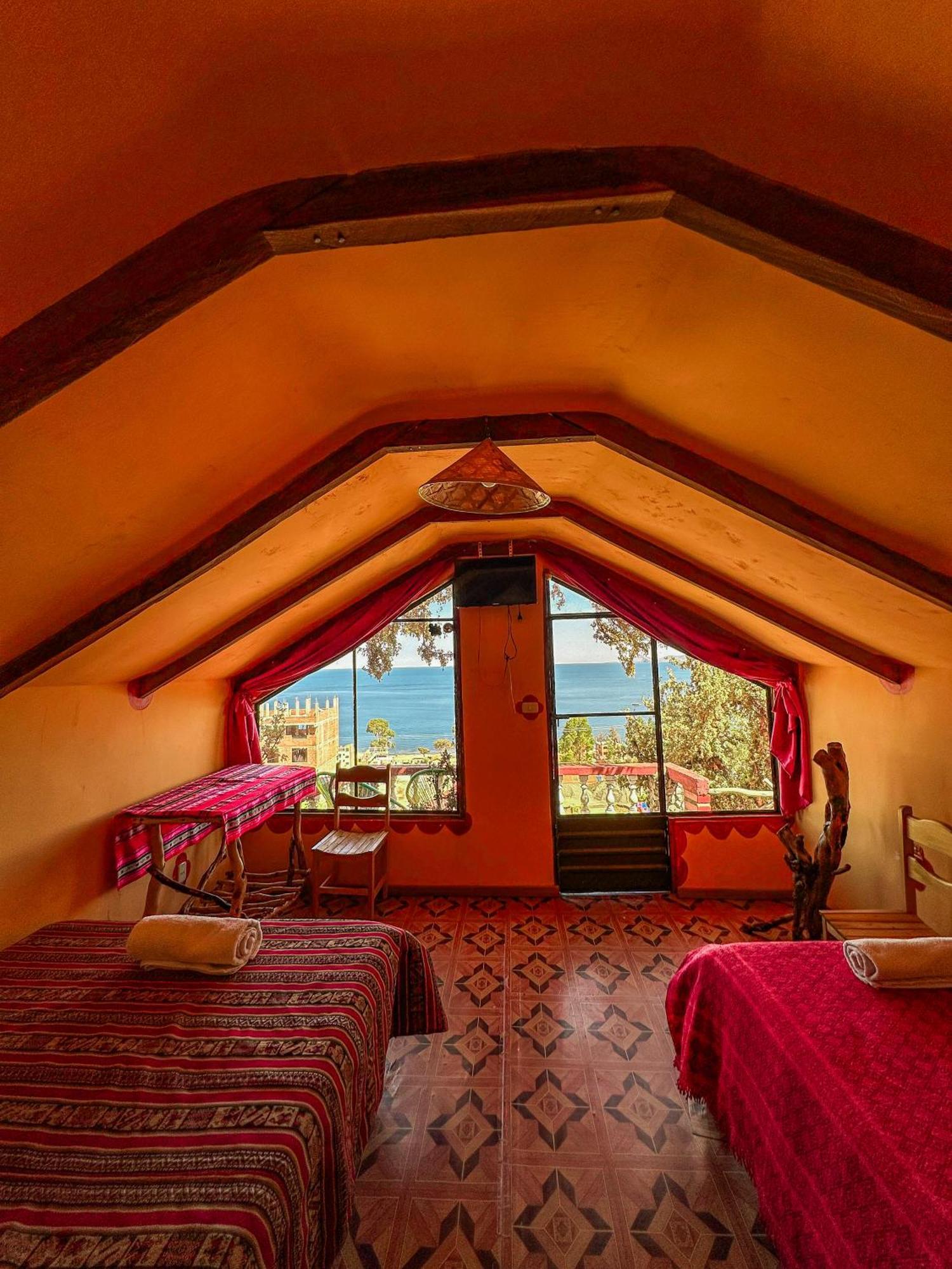 Hostal Sol Y Lago Copacabana  Dış mekan fotoğraf