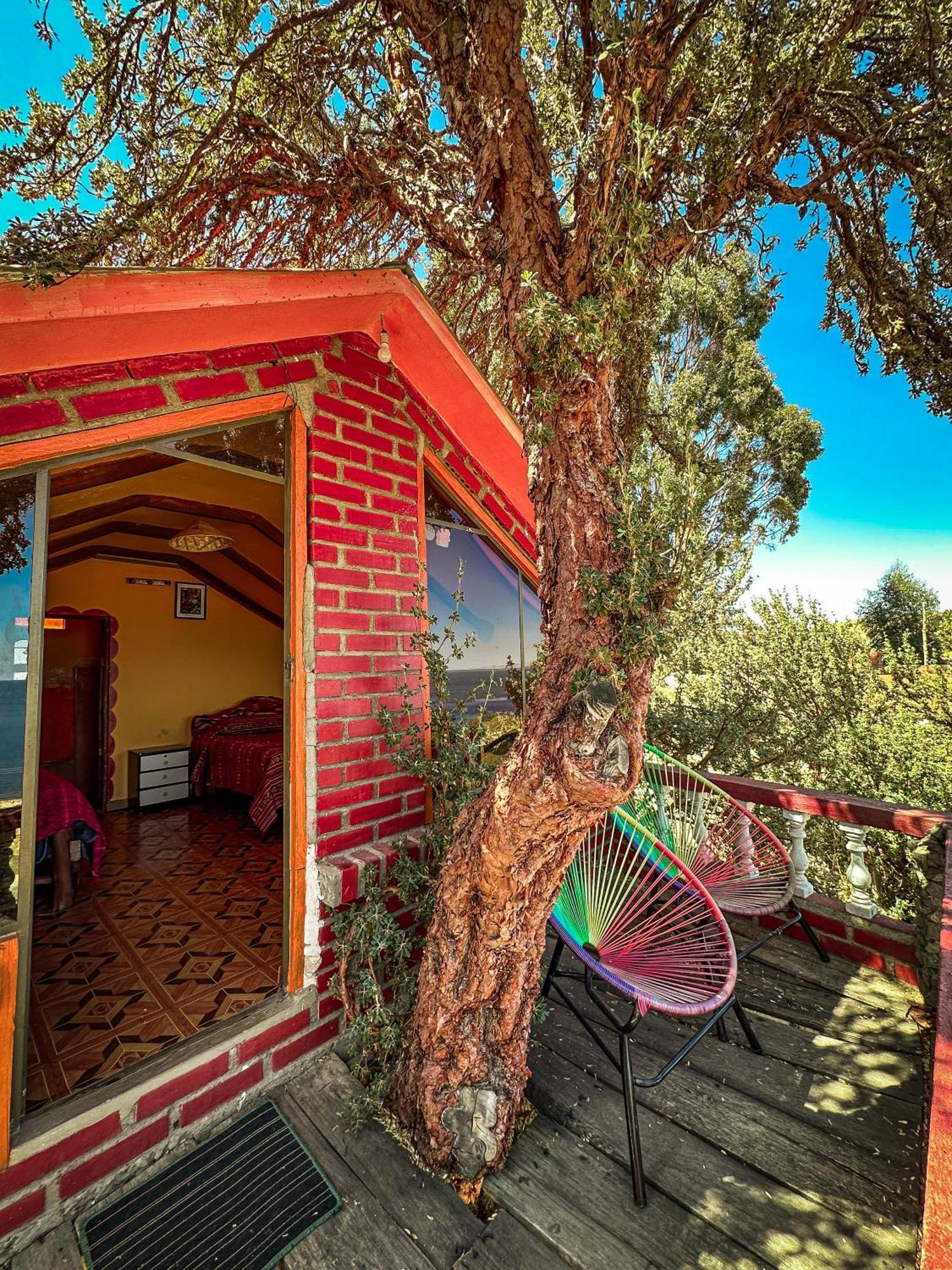 Hostal Sol Y Lago Copacabana  Dış mekan fotoğraf