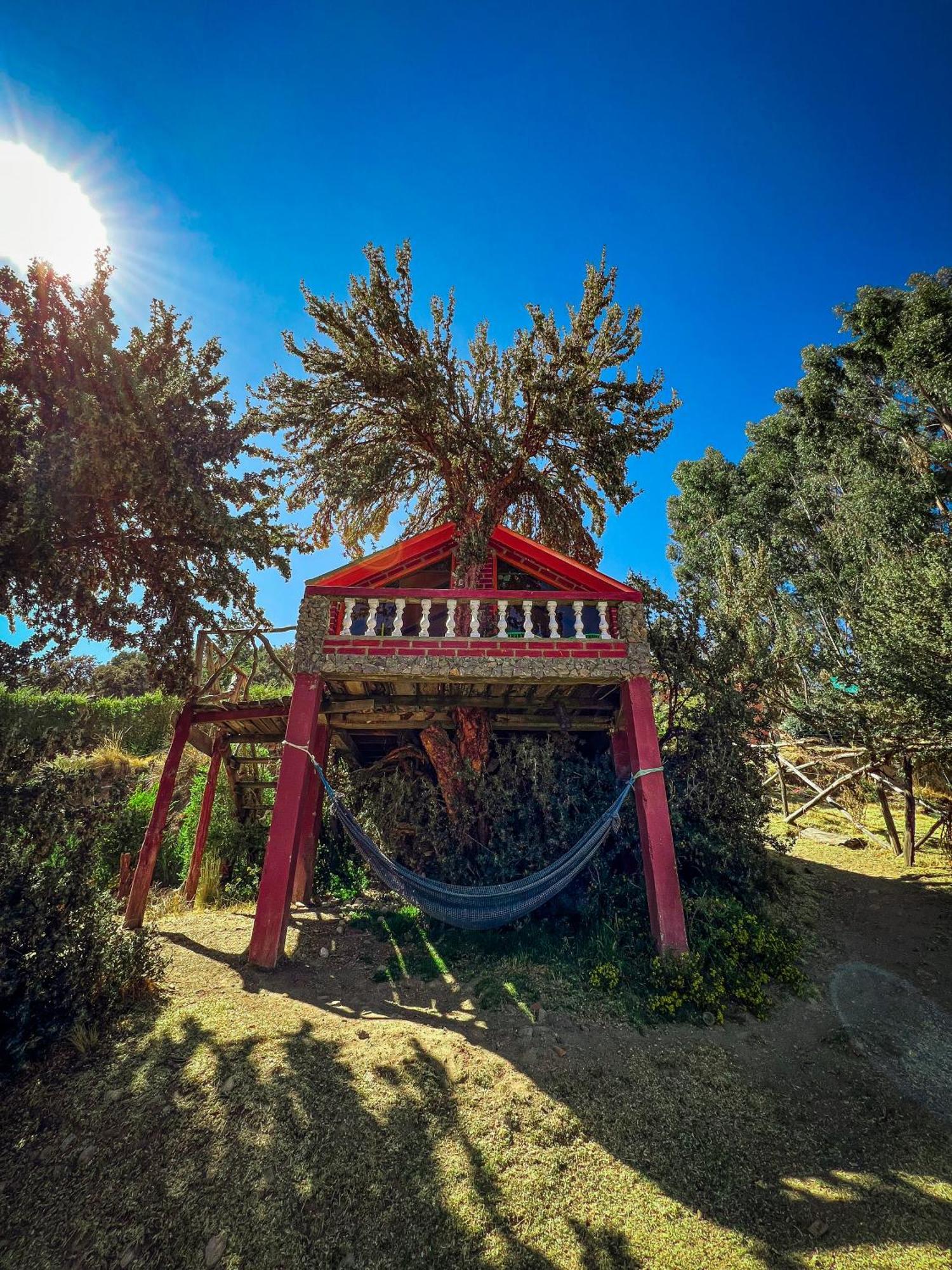 Hostal Sol Y Lago Copacabana  Dış mekan fotoğraf