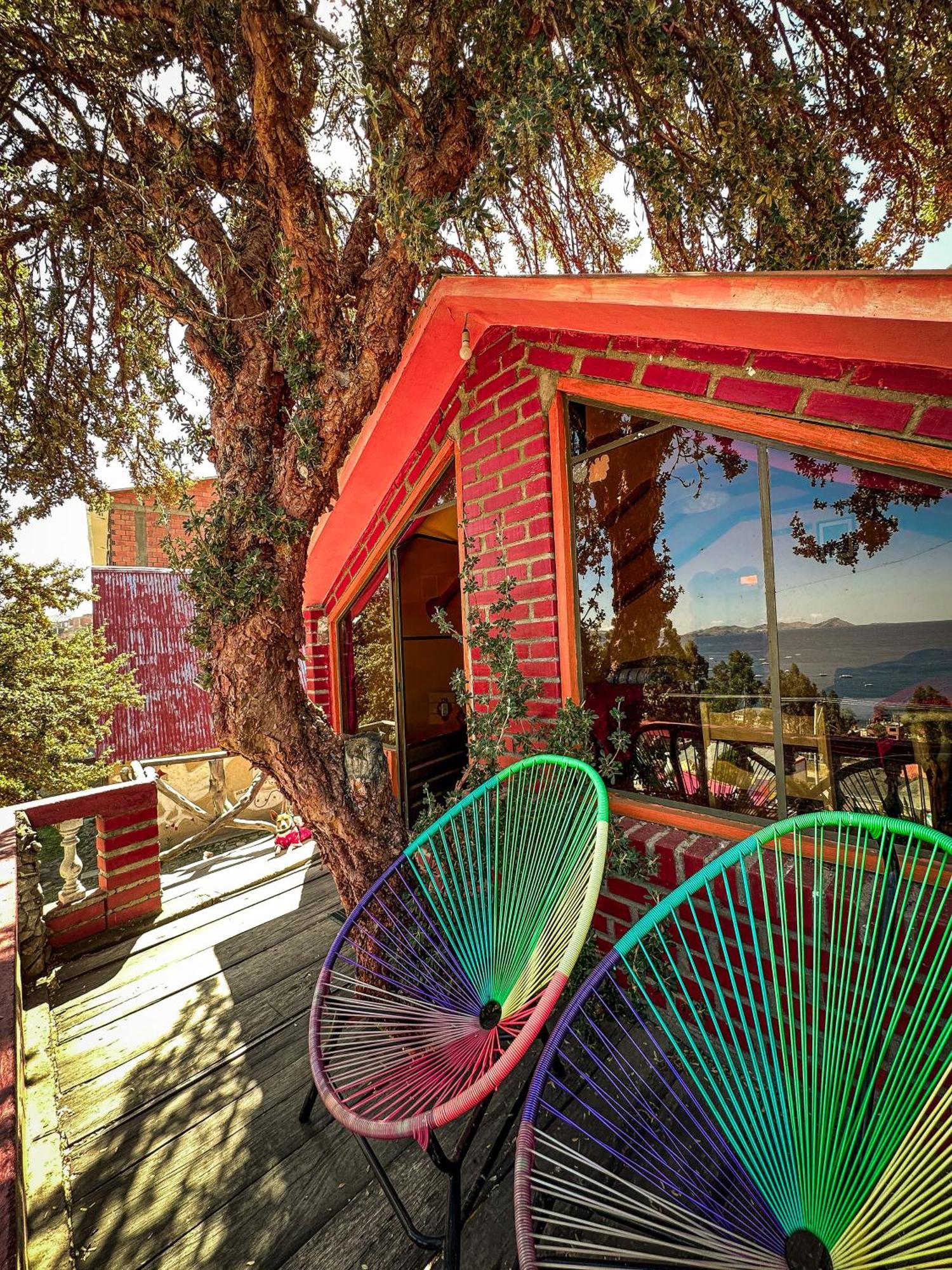 Hostal Sol Y Lago Copacabana  Dış mekan fotoğraf