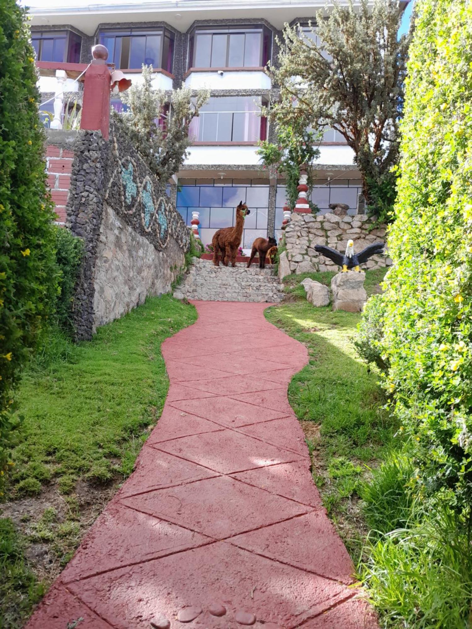 Hostal Sol Y Lago Copacabana  Dış mekan fotoğraf